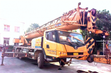 XCMG Official 5 Section Boom Second-hand Mobile Jib Crane XCT20L5 for Sale